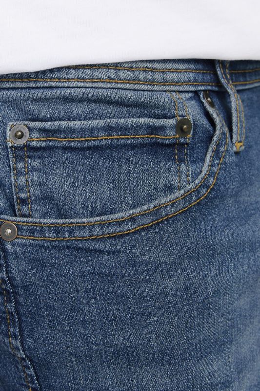 Farkut JACK & JONES 12264023-Blue-Denim