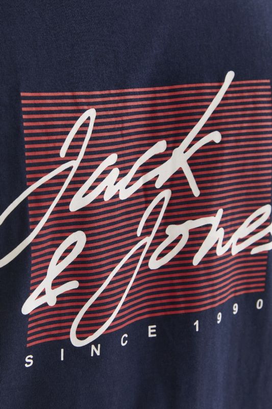 T-paita JACK & JONES 12272156-Navy-Blazer