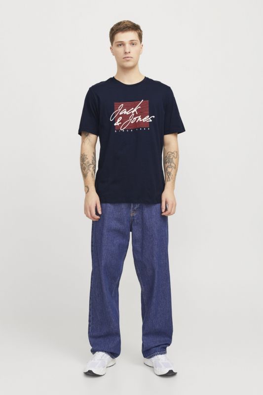 T-paita JACK & JONES 12272156-Navy-Blazer