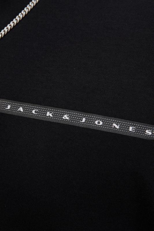 T-paita JACK & JONES 12274703-Black