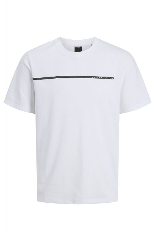 T-paita JACK & JONES 12274703-Bright-White