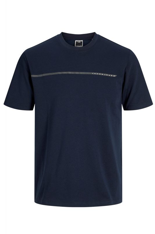 T-paita JACK & JONES 12274703-Sky-Captain