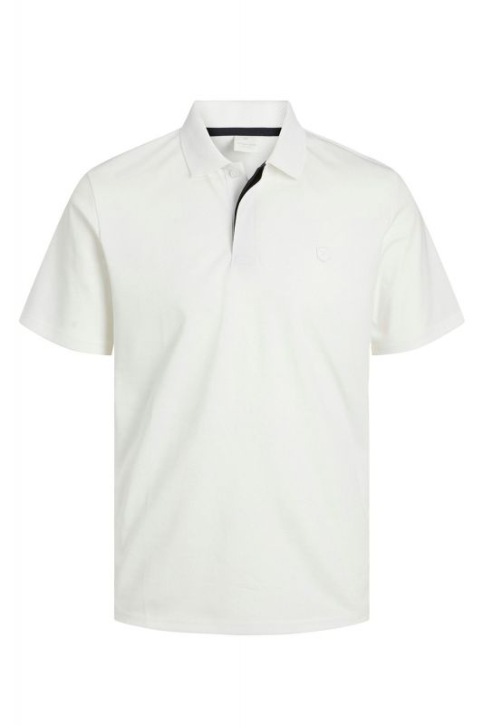 Polo paita JACK & JONES 12277617-Cloud-Dancer
