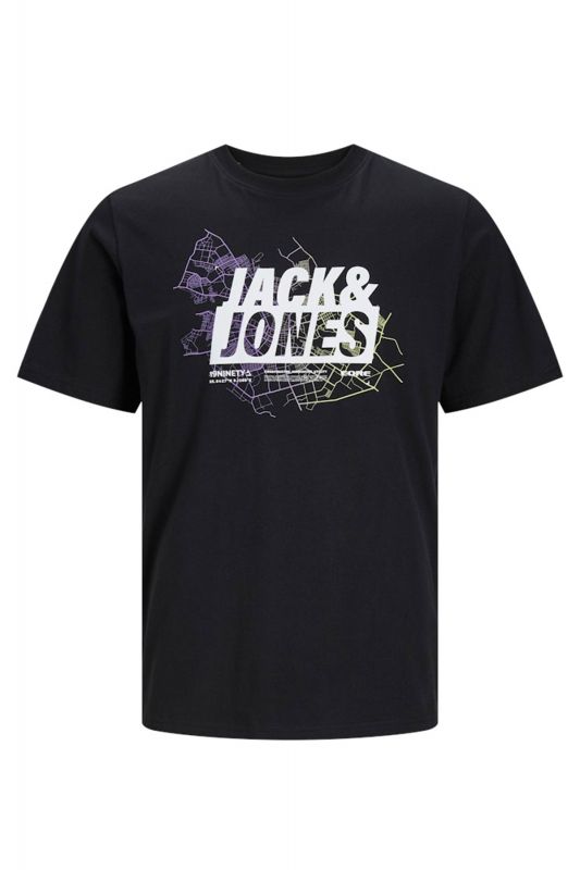 T-paita JACK & JONES 12277931-Black