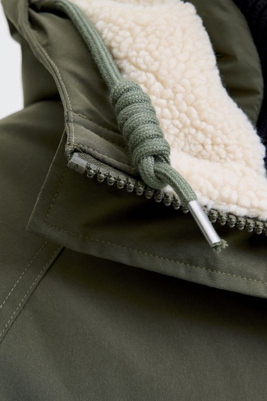 Talvitakki JACK & JONES 12278783-Forest-Night