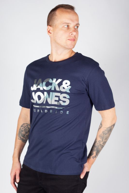 T-paita JACK & JONES 12287689-Navy-Blazer