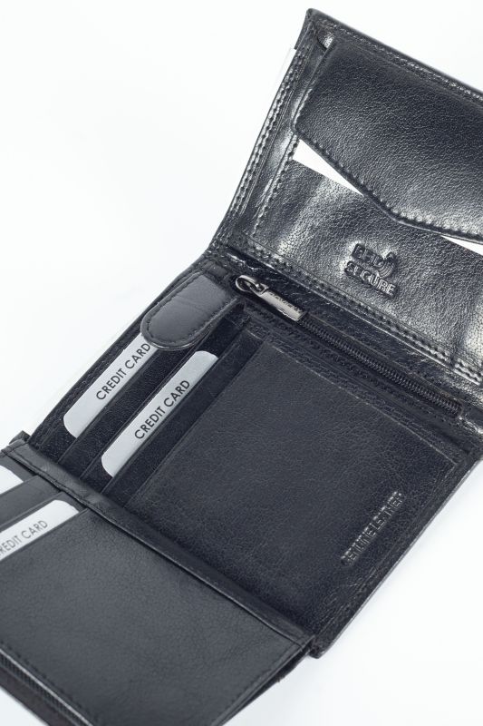 Lompakko ROVICKY 12831-BAR-6392-BLACK