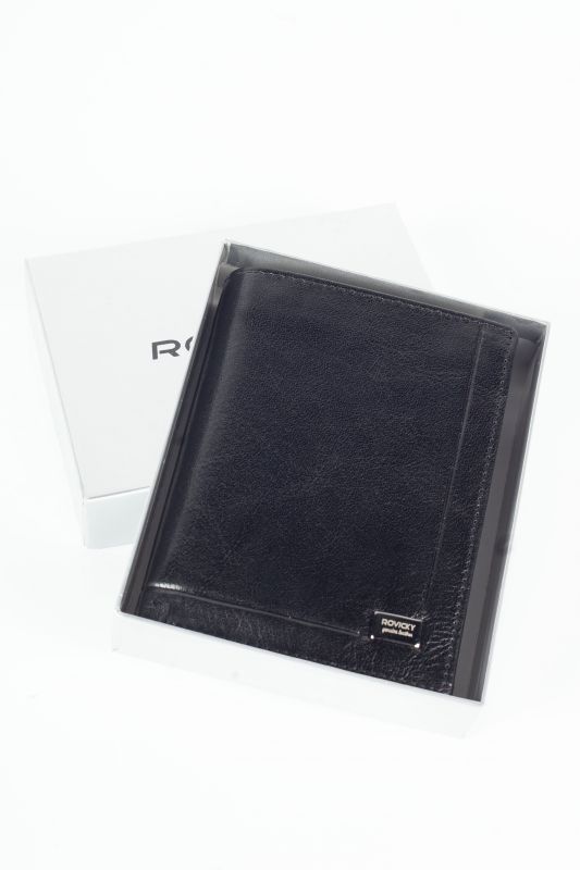 Lompakko ROVICKY 12831-BAR-6392-BLACK
