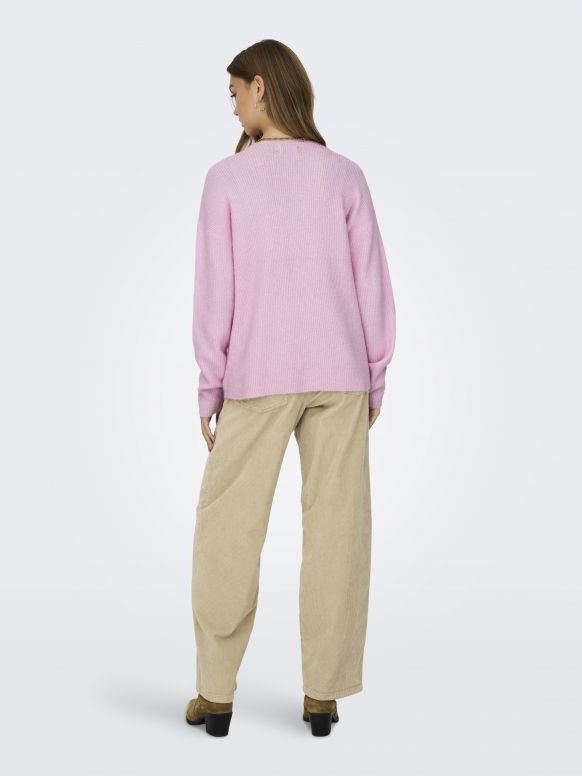 Villapaita ONLY 15204588-Pink-Lady