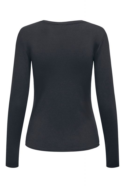 Pitkähihainen T-paita JACQUELINE DE YONG 15272092-Black