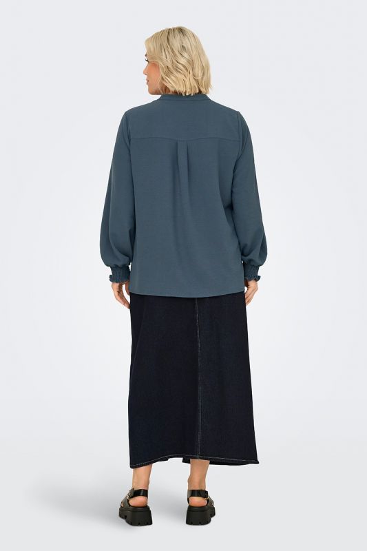 Pusero ONLY CARMAKOMA 15285157-Ombre-Blue