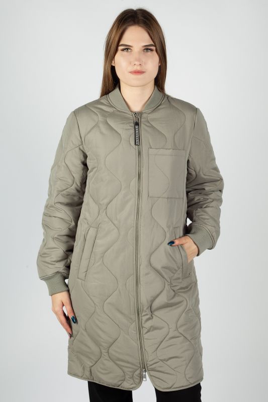 Päällystakki JACQUELINE DE YONG 15328306-Vetiver-FF