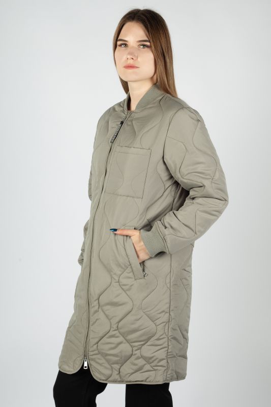 Päällystakki JACQUELINE DE YONG 15328306-Vetiver-FF