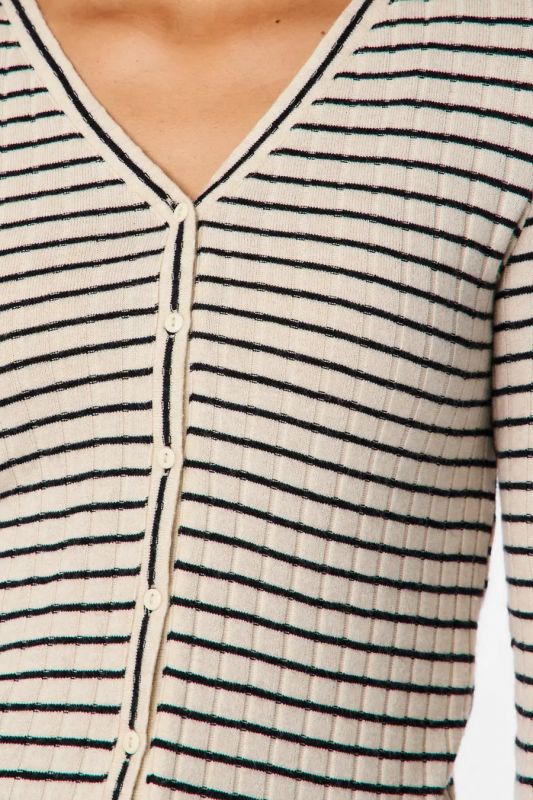 Neuletakki PIECES 17154805-Birch-BLACK