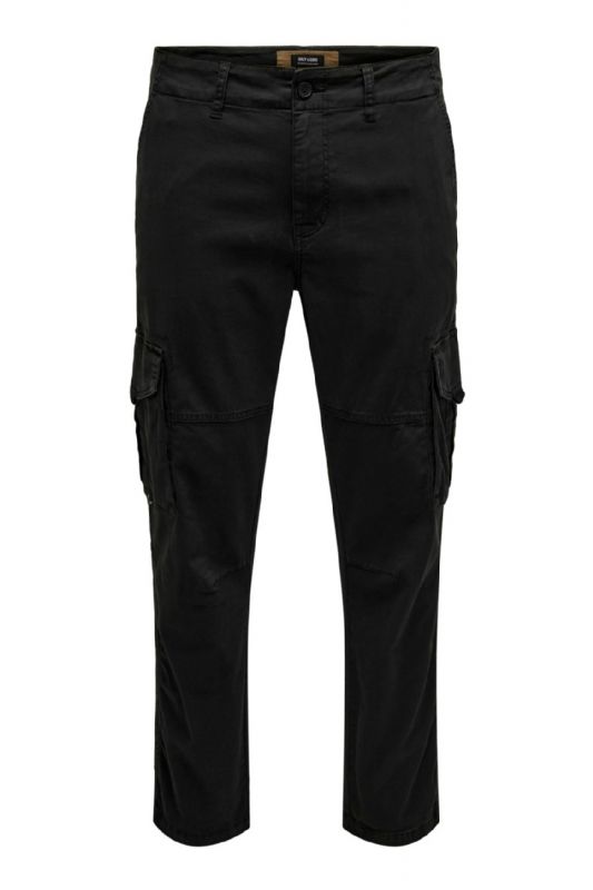 Cargo housut ONLY & SONS 22025431-Black
