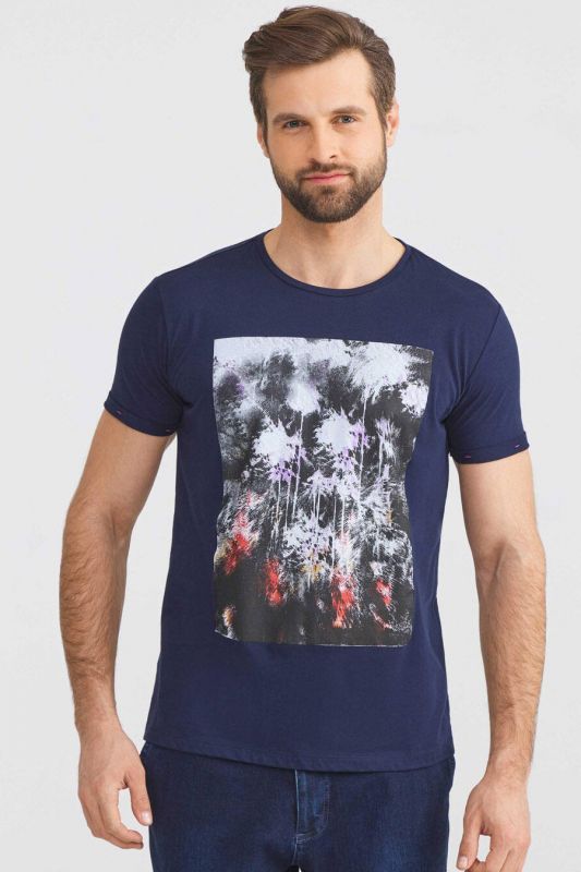 T-paita MCL 35267-LACIVERT