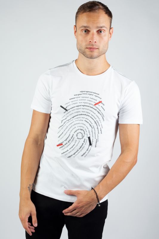 T-paita MCL 35615-BEYAZ