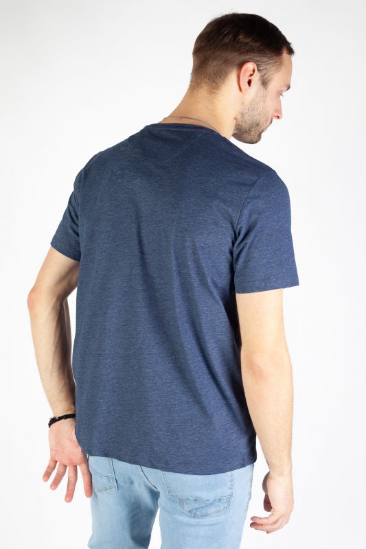 T-paita MCL 35760-LACIVERT-MELANJ