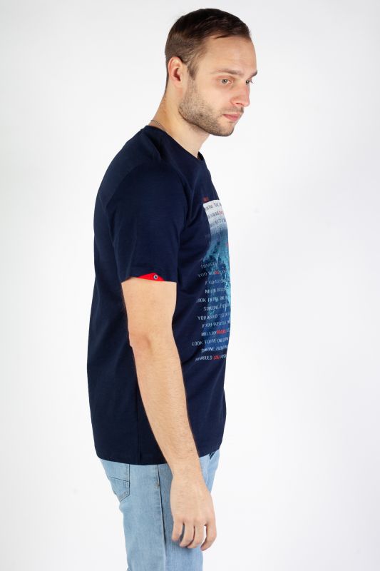 T-paita MCL 36034-LACIVERT