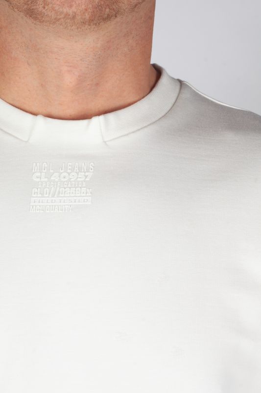 T-paita MCL 36438-K-BEYAZ