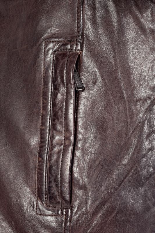 Nahkatakki DEERCRAFT 3701-0163-dark-brown