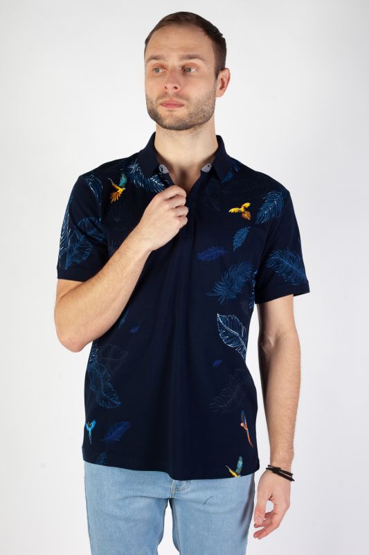 Polo paita MCL 39551-LACIVERT