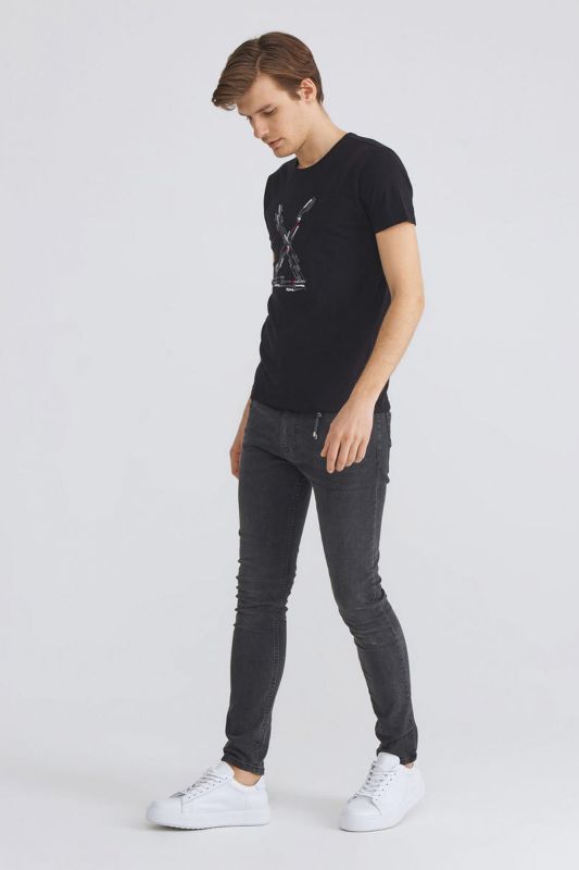 T-paita XINT 501636-SIYAH