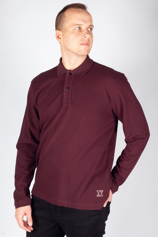 Polo paita XINT 502284-BORDO