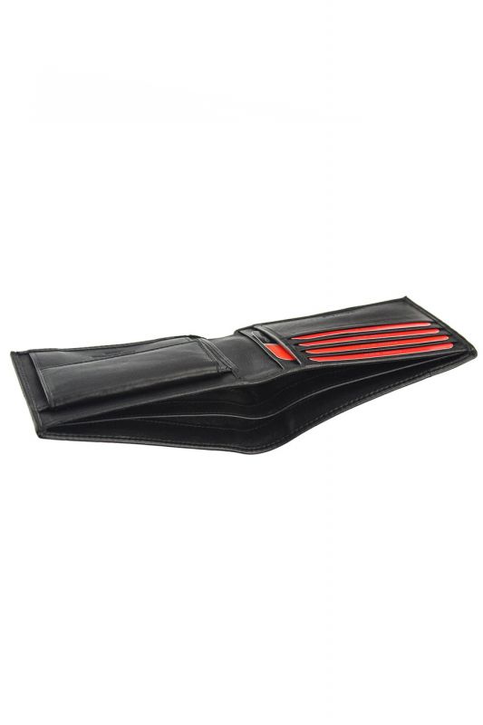 Lompakko PIERRE CARDIN 8805-TILAK38-NERO-ROSSO