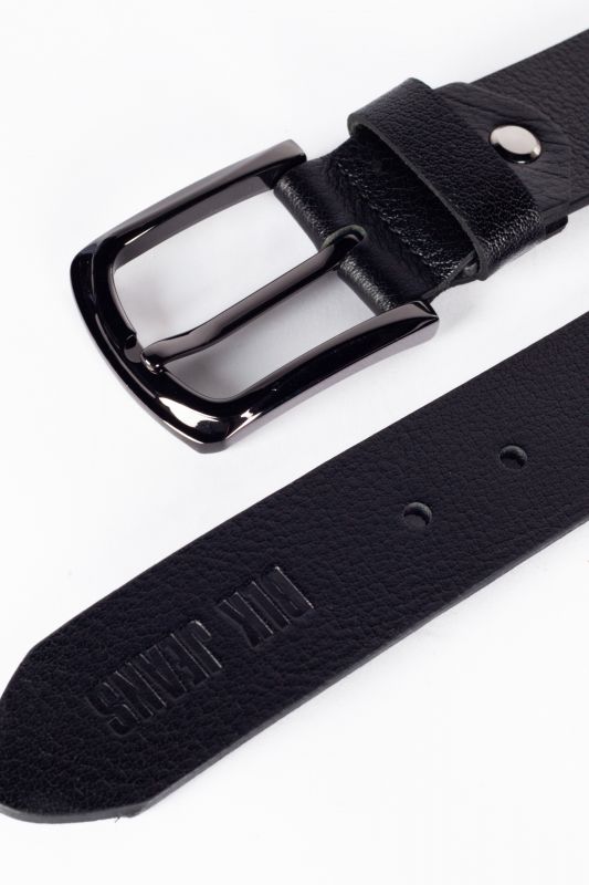 Nahkainen vyö BLK JEANS 986040-202-01
