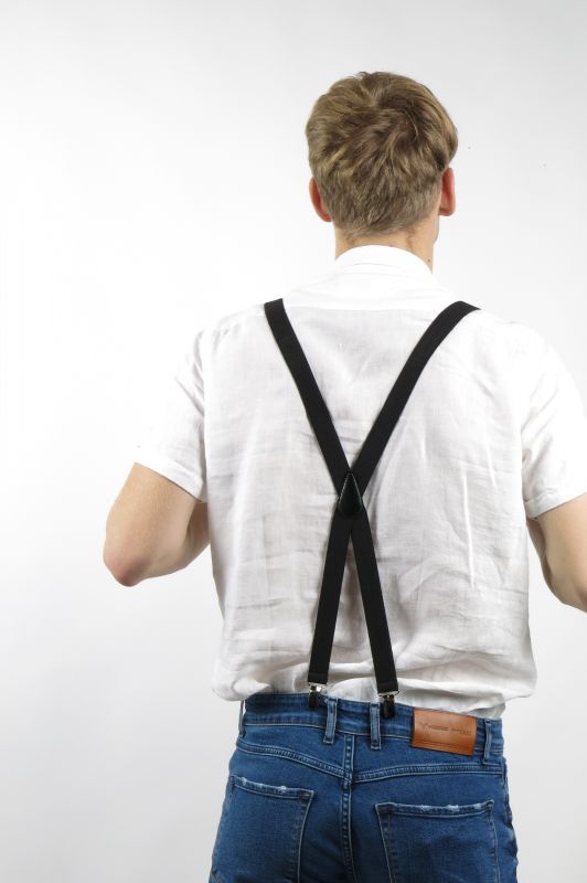 Henkselit X JEANS DJ25-BLACK