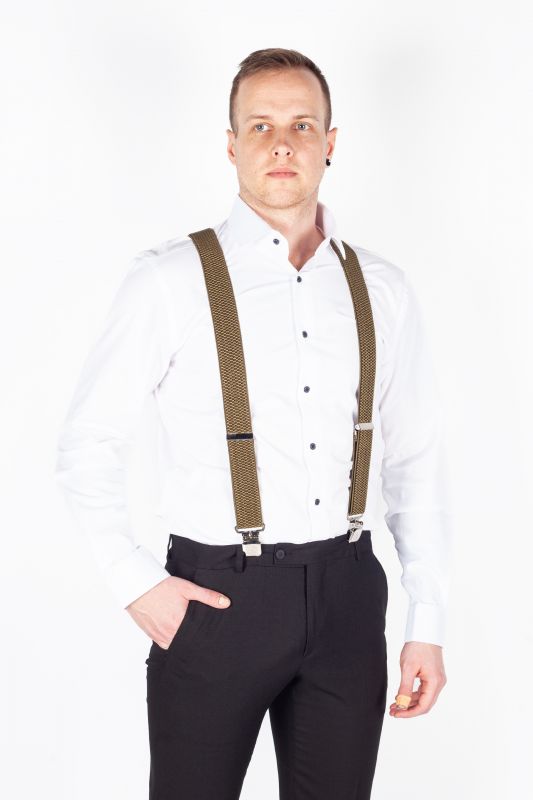 Henkselit X JEANS DYK40-HAKI