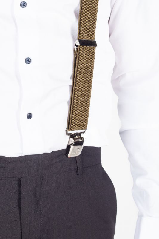 Henkselit X JEANS DYK40-HAKI