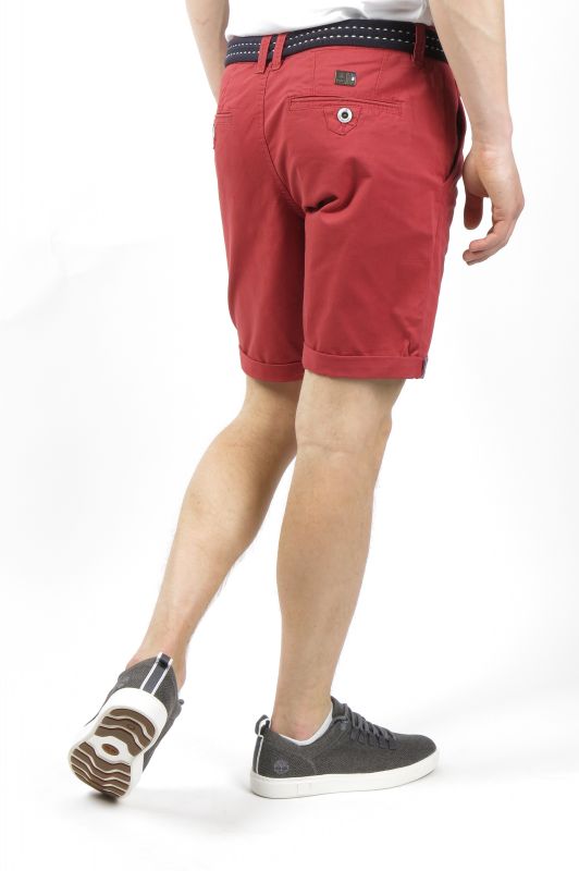 Kangasshortsit LEGENDERS GHOSPEL-FIRESTONE-RED