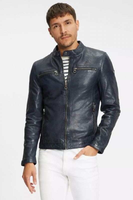 Nahkatakki GIPSY GMBalton-SF-LASOV-navy