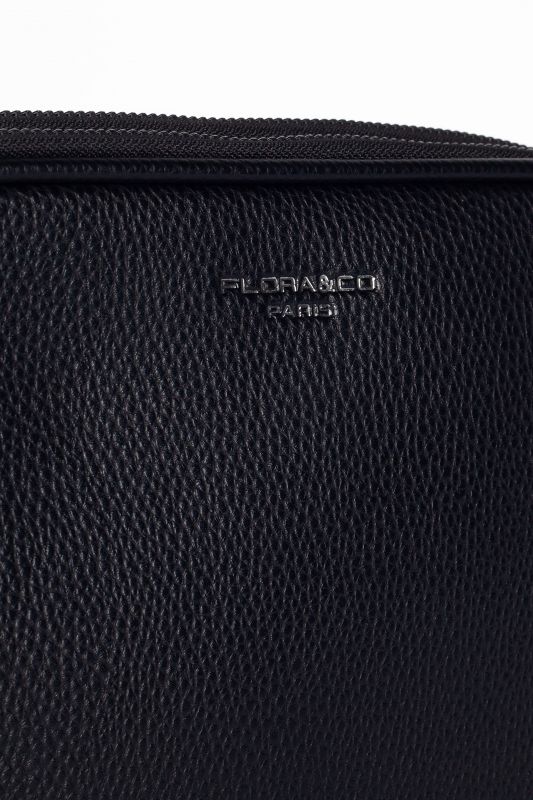 Käsilaukku FLORA&CO H6915-NOIR