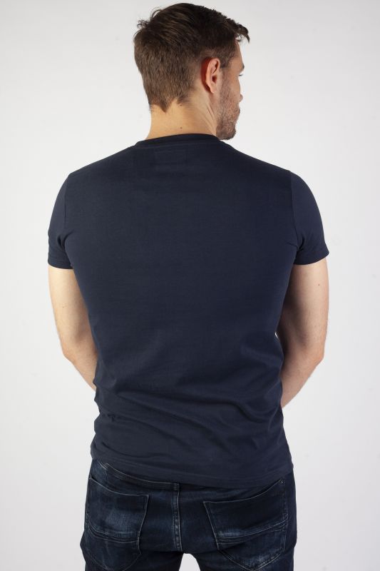 T-paita LEGENDERS HARTMAN-PETROL-BLUE