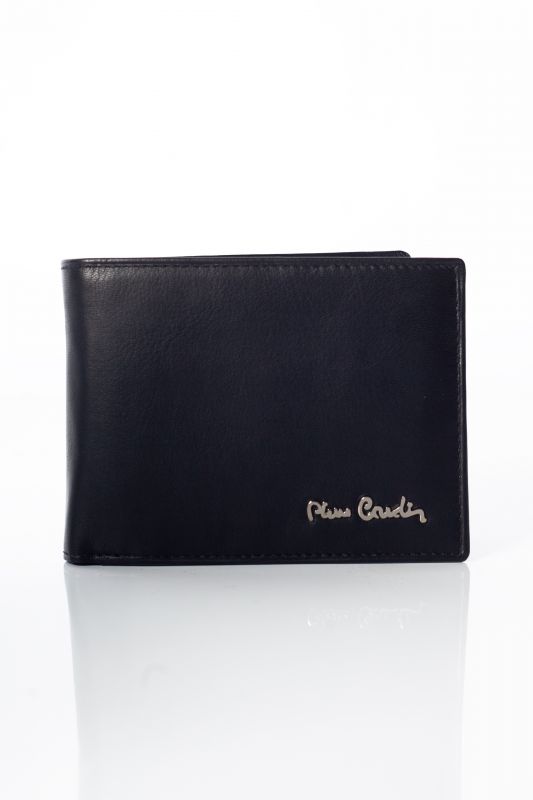 Nahkainen vyö PIERRE CARDIN PC-8806-569005-NERO