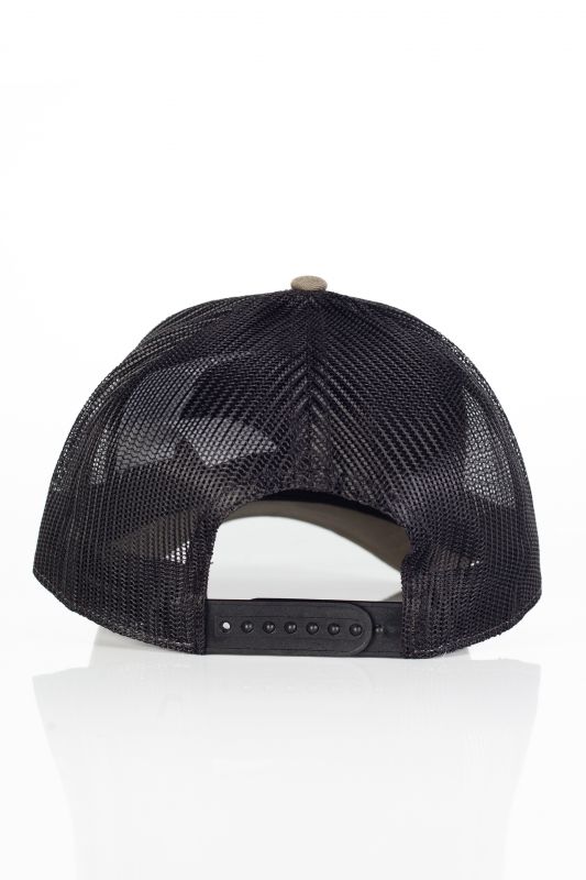 Hattu X JEANS RAPPER-C-OLIVE-BLACK