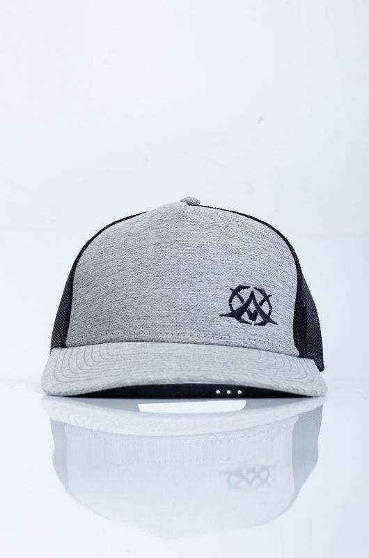 Hattu X JEANS RAPPER-MELANGE-L-GREY