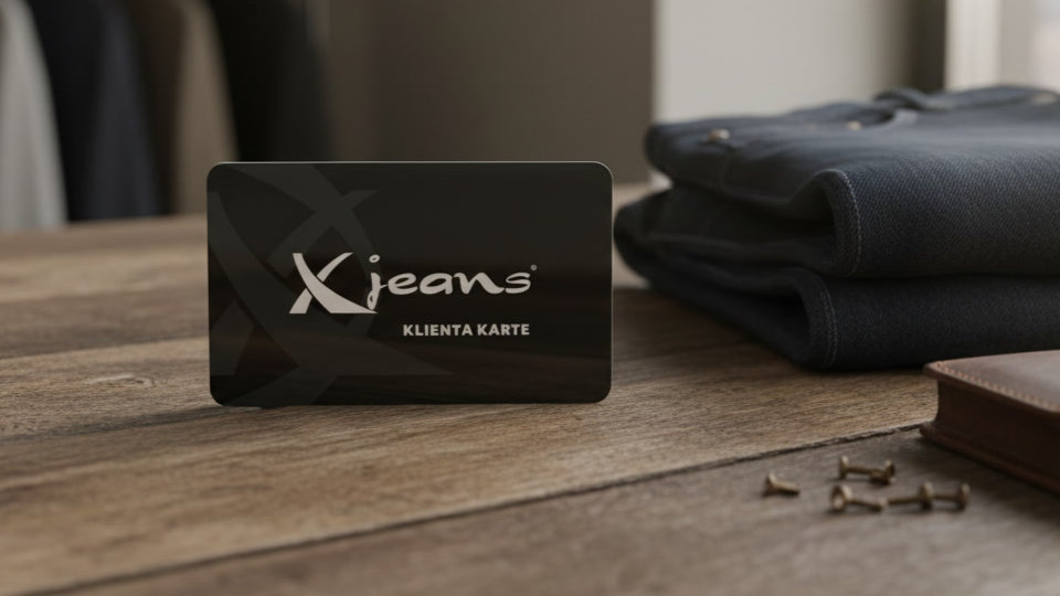 Xjeans customer card