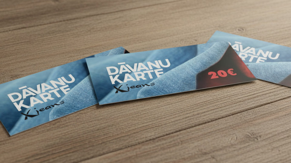Xjeans gift cards