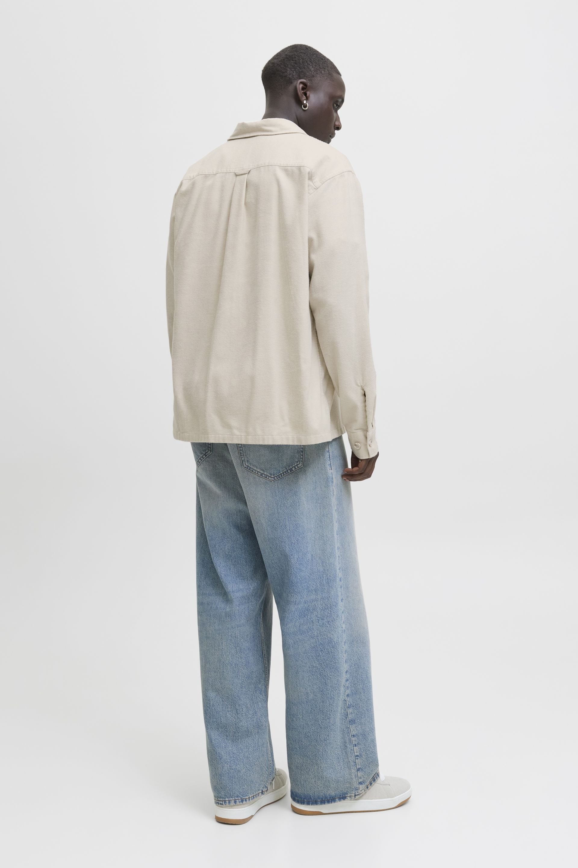 Marškiniai JACK & JONES 12278969-Moonbeam