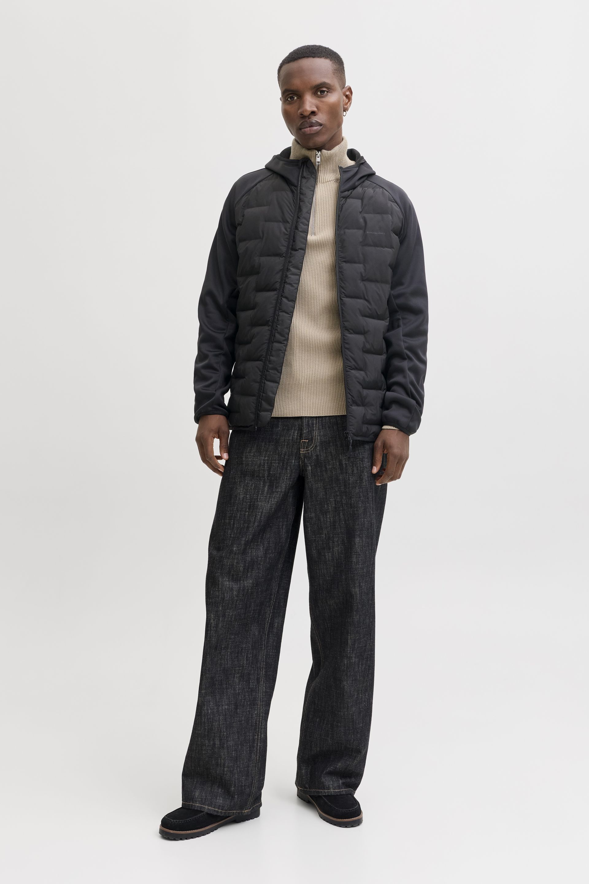 Striukė JACK & JONES 12288894-Black