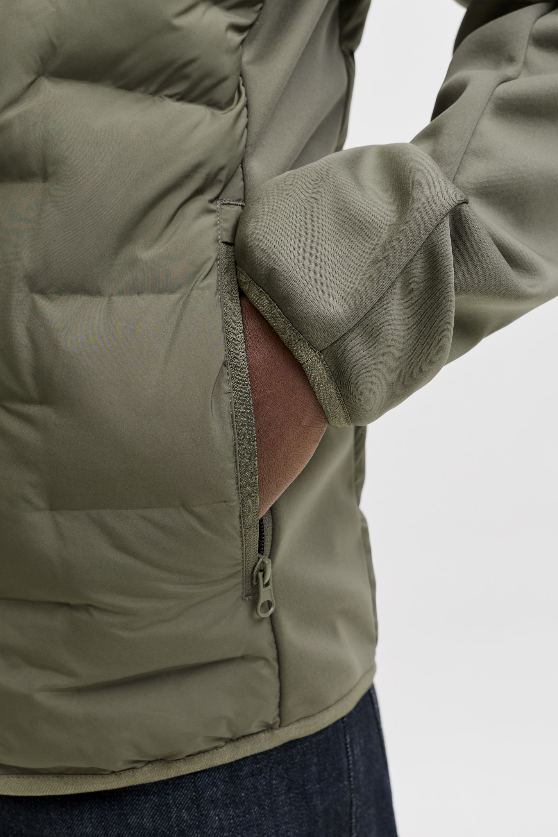 Striukė JACK & JONES 12288894-Dusty-Olive