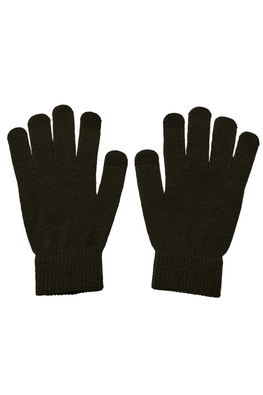 Pirštinės PIECES 17052401-Black