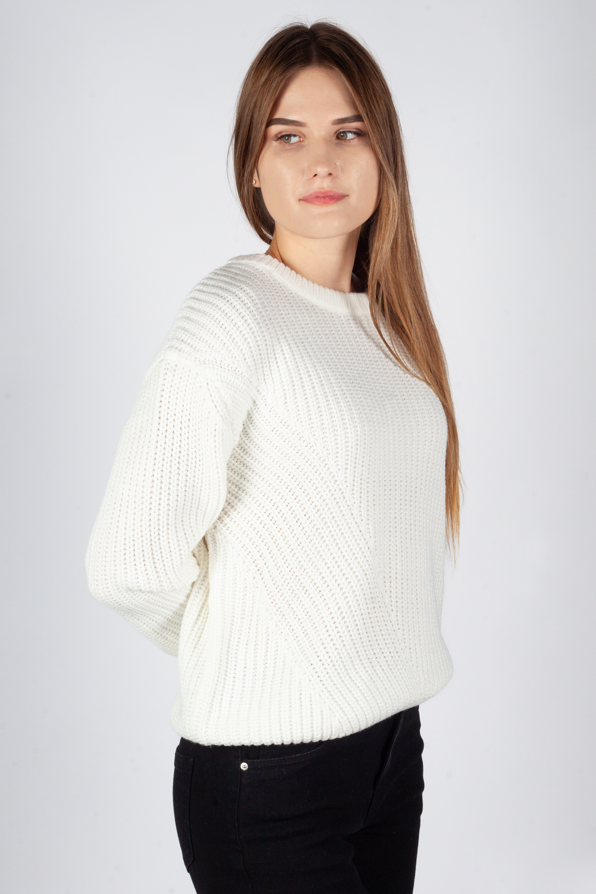 Megztinis BLUE SEVEN 248081-0100