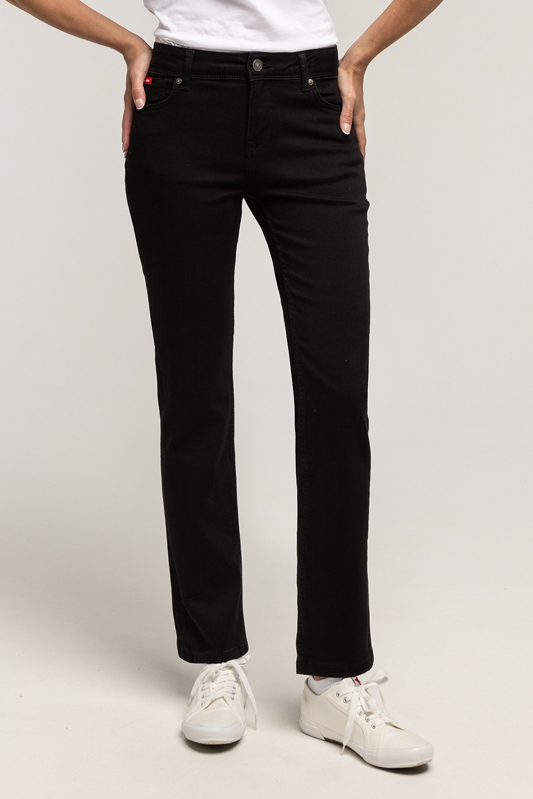 Džinsai LEE COOPER KIM-8151-BLACK-BLACK