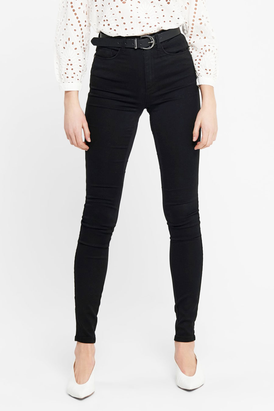 Džinsai ONLY 15093134-Black