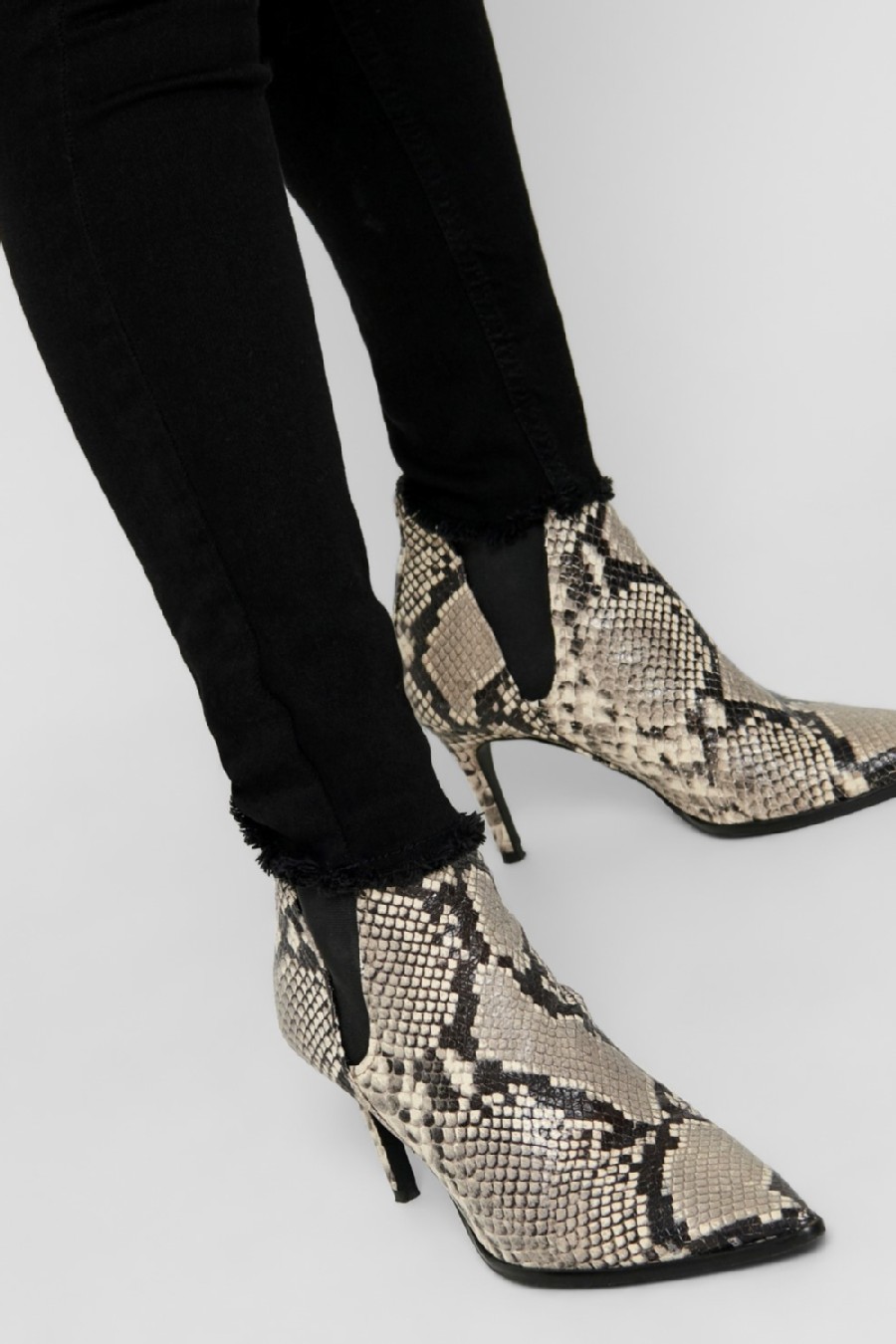 Džinsai ONLY 15167313-BLACK